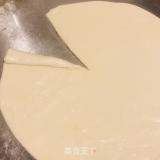 烫里油饼的做法步伐
：6