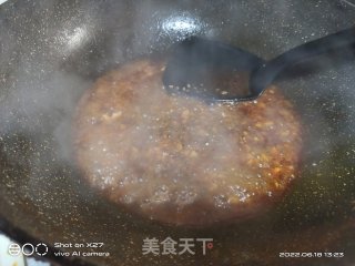 凉拌豆角的做法步调：8