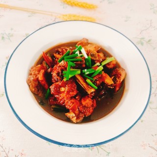 白烧排骨的做法步伐
：13