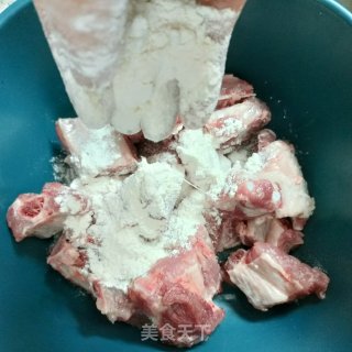白烧排骨的做法步调：2