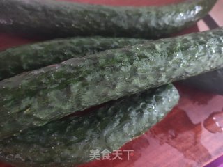 黄瓜鸡蛋火饺的做法步调：2