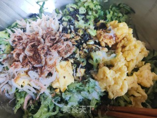 黄瓜鸡蛋火饺的做法步调：10