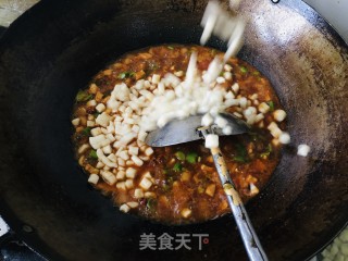 鸡肉炒疙瘩的做法步伐
：12