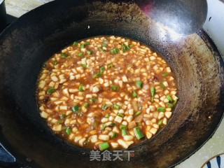 鸡肉炒疙瘩的做法步伐
：13