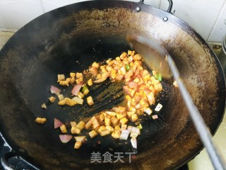 鸡肉炒疙瘩的做法步伐
：6