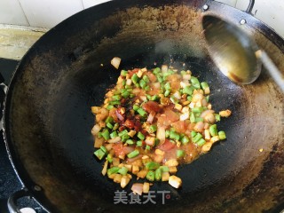 鸡肉炒疙瘩的做法步伐
：10