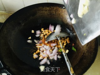 鸡肉炒疙瘩的做法步伐
：5