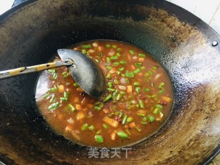 鸡肉炒疙瘩的做法步伐
：11