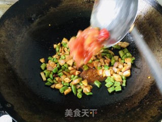 鸡肉炒疙瘩的做法步伐
：8