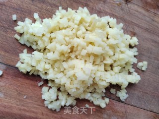 土豆珍珠丸子的做法步调：2