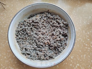 土豆珍珠丸子的做法步调：4