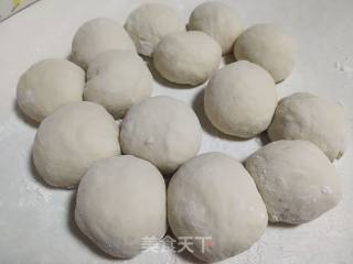 椰蓉排包的做法步调：7