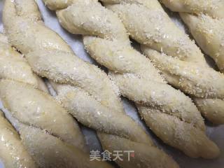 椰蓉排包的做法步调：11