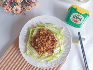 肉沫酱里的做法步伐
：12