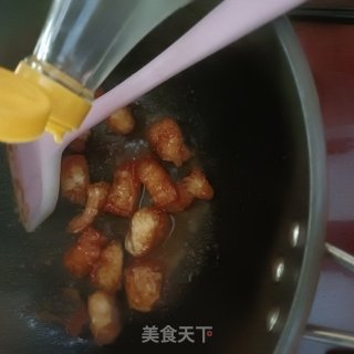 糖醋鱼块的做法步伐
：8