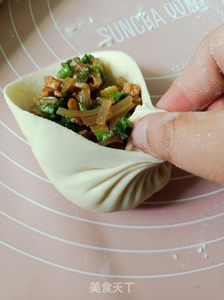 猪肉粉丝包的做法步伐
：13