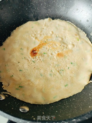 齐麦鸡蛋火饼的做法步调：8