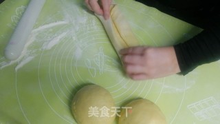 鸡蛋吐司里包的做法步伐
：9