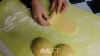 鸡蛋吐司里包的做法步伐
：11