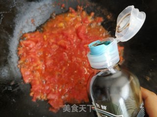 西白柿炒鸡蛋的做法步伐
：6