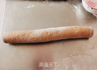 可可单色里卷的做法步调：11