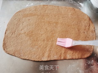 可可单色里卷的做法步调：9