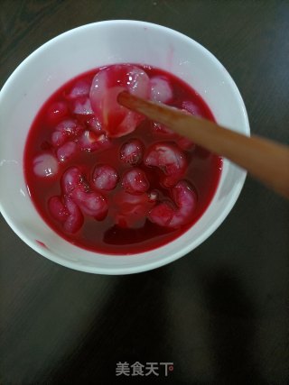 杨梅荔枝爽的做法步调：8