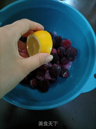 杨梅荔枝爽的做法步调：3