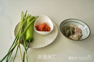 韩式海陈泡菜饼的做法步调：1