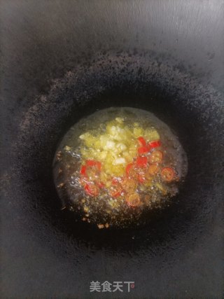 韭菜豆腐的做法步调：6
