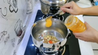 净水醪糟的做法步调：2