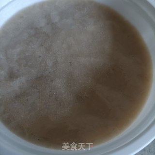喷鼻蕉苦桃冰淇淋的做法步调：11