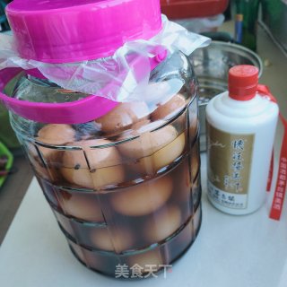 家常腌咸鸡蛋的做法步调：8