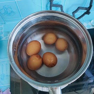 家常腌咸鸡蛋的做法步调：10