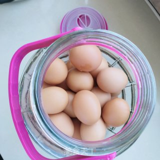 家常腌咸鸡蛋的做法步调：6