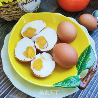 家常腌咸鸡蛋的做法步调：12
