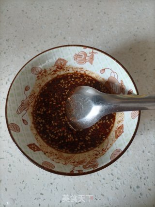 喷鼻煎豆腐的做法步调：6