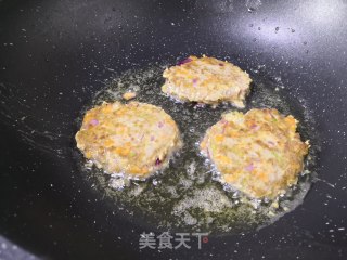 时蔬牛肉饼的做法步调：8