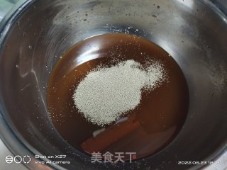 白糖馒头的做法步调：1