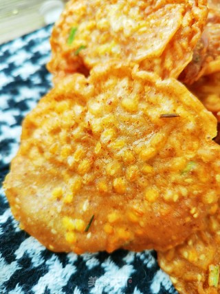 豆粑(玉轮粑)的做法步调：16