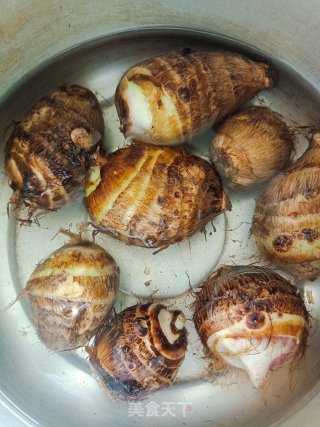 芋子火饺的做法步调：1