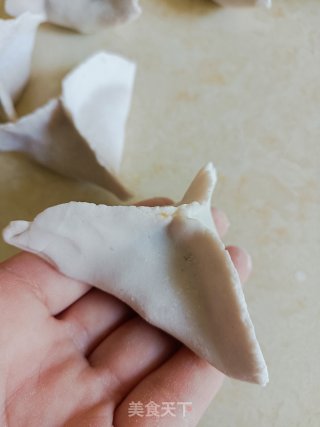 芋子火饺的做法步调：11