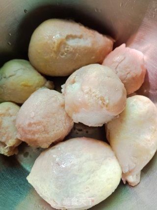 芋子火饺的做法步调：2
