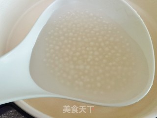 夏季必吃苦品，椰喷鼻芒果西米露的做法步调：3