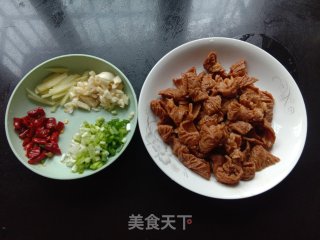 葱喷鼻肥肠的做法步调：1