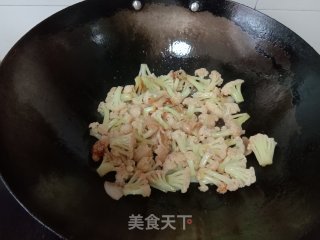 蚝油花菜的做法步调：6