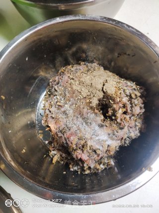 肉终蒸头菜的做法步调：2