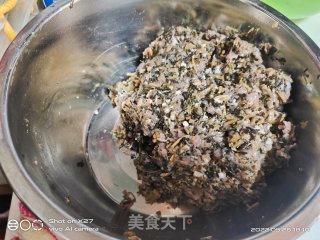 肉终蒸头菜的做法步调：4