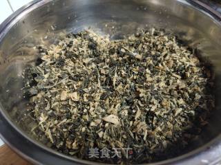 肉终蒸头菜的做法步调：3