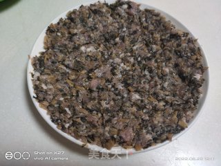 肉终蒸头菜的做法步调：5